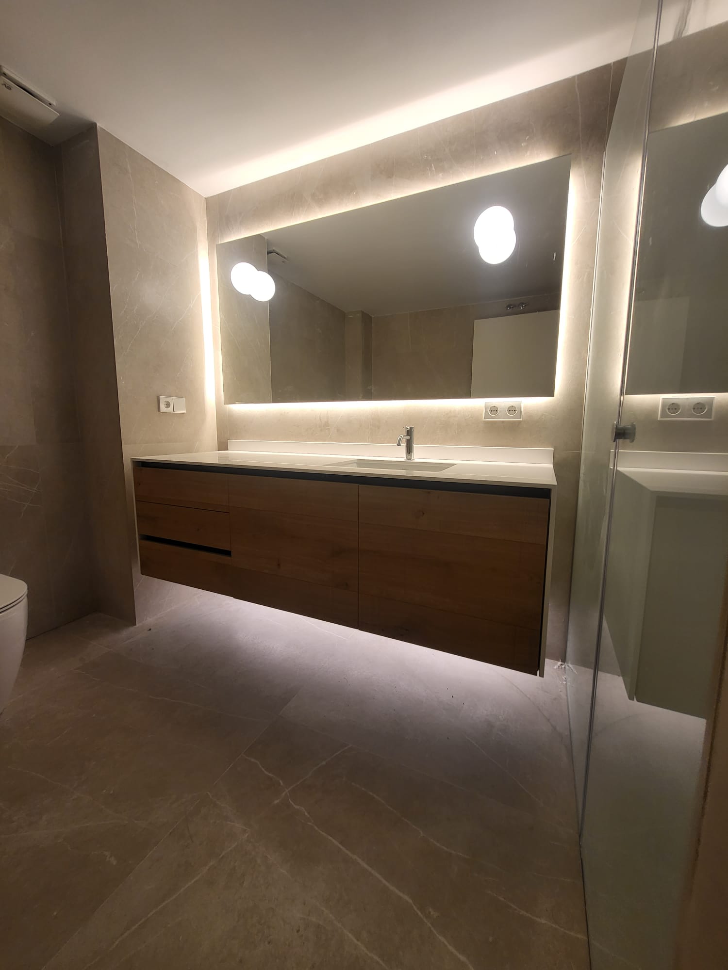 Reforma de baño completo