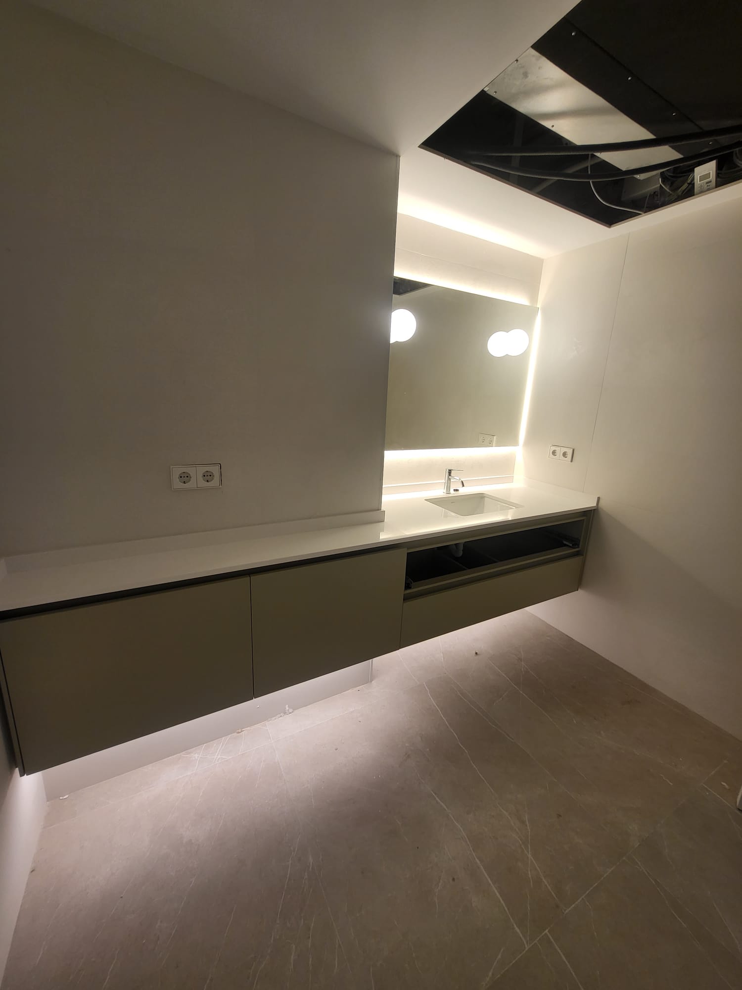 Baño reformado vista 2