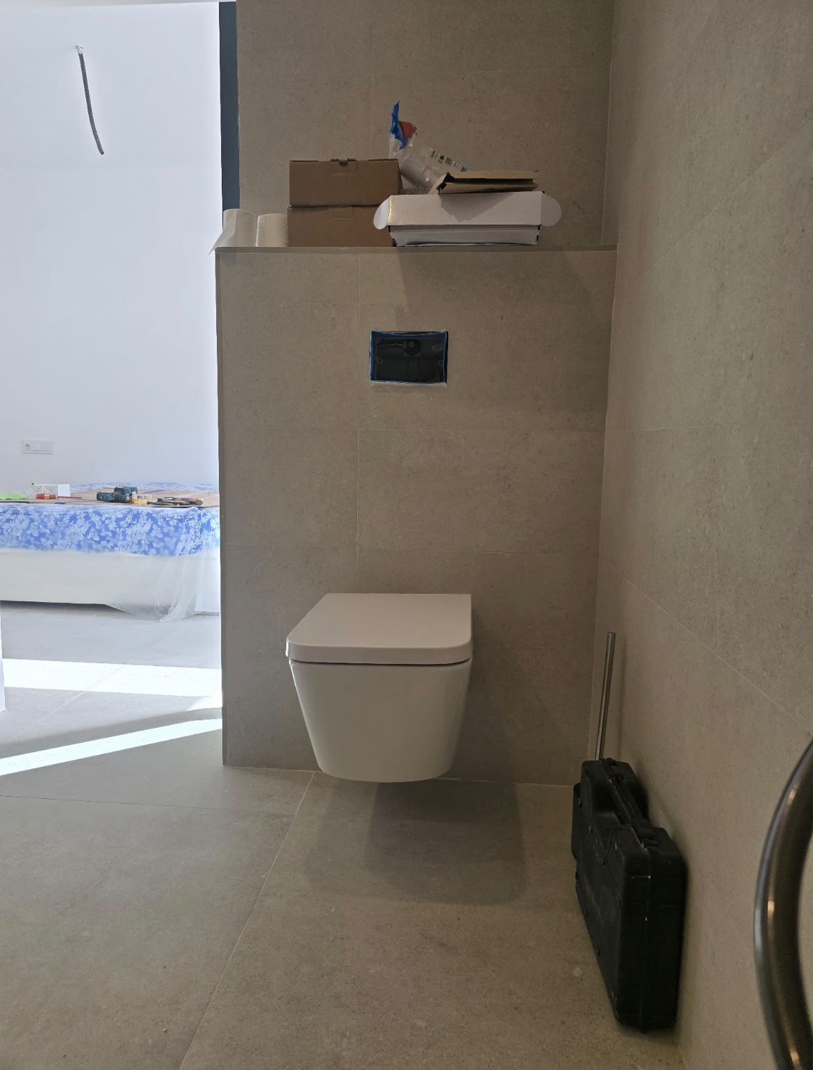 Fontanería instalada vista 3